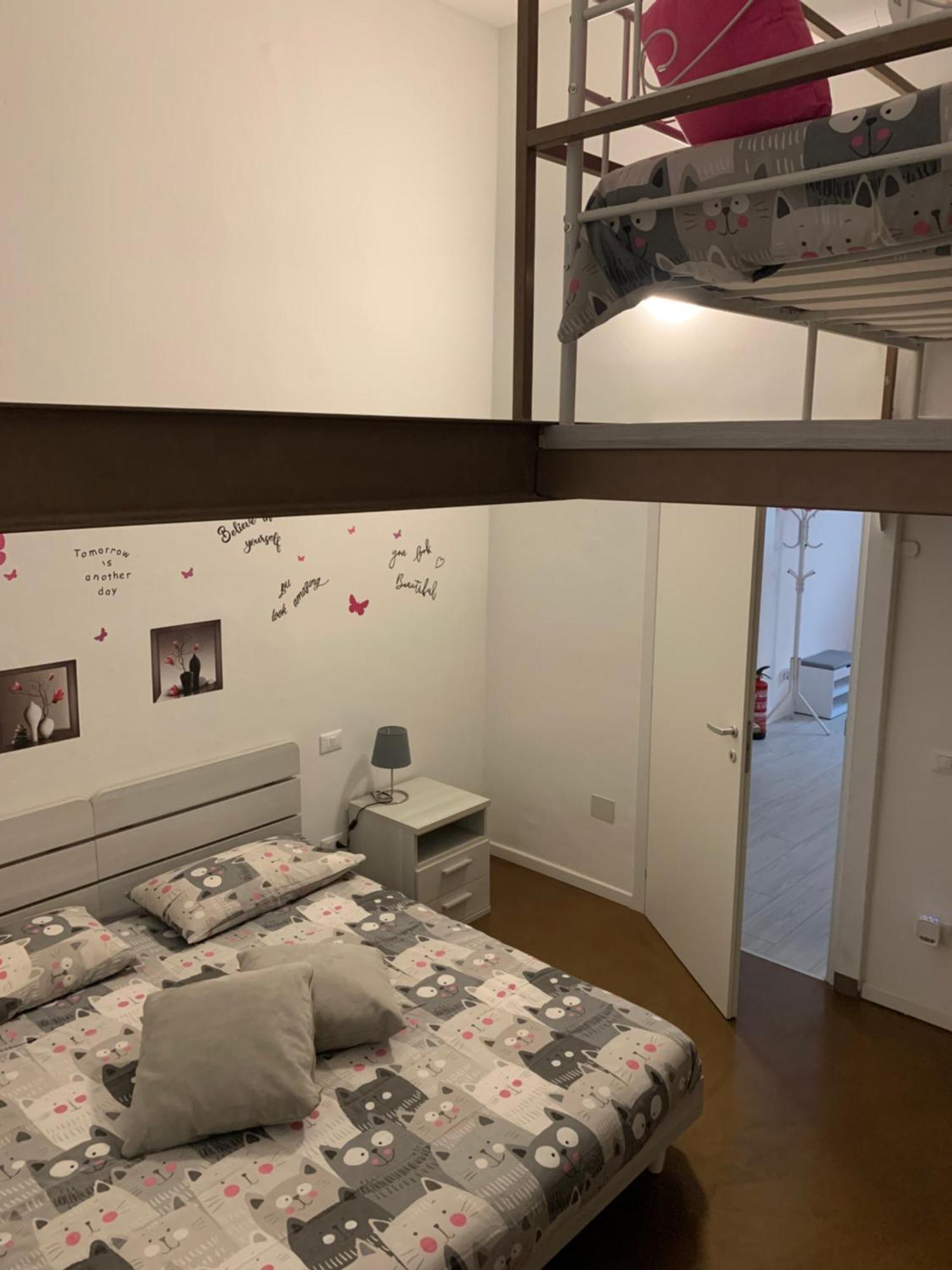 La Casa Di Ale-Appartamento Nuovissimo Milan Bagian luar foto
